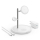 Ładowarka do smartfonów Anker MagGo Wireless Charging Station Qi 2.0 15W 3-in-1 biała